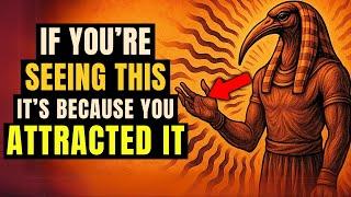 THOTH’S MOST DANGEROUS LAW FOUND YOU — Manipulate your reality with the right frequency