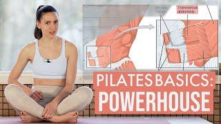 Wie aktiviere ich mein Powerhouse?  Pilates Basics | Mit Übungen zum Ausprobieren