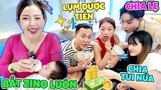 Thử Thách 24h Zino Ở Nhà Mới Của Cô Linh Barbie - Vê Vê Channel