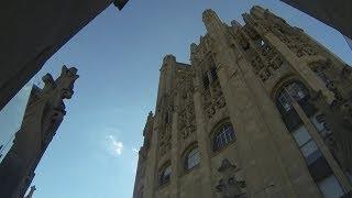 Tribune Tower: Standing upon history