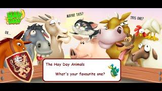 Hay Day - R3DKNIGHTs Farm Animals .