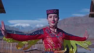 Xinjiang, My home: Tajik girl dances on Pamir Plateau