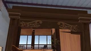 Virtual Walk-through of Hotel and Real Estate empowered with Augmented Reality