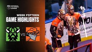 Full Game Highlights | Saskatchewan Rush vs Buffalo Bandits