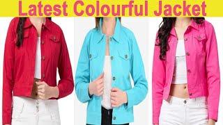 Women Colourful Fashion Jackets | Winterwear | Fashion Style Corner