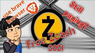 Free Zcash faucet at Gloval hive/using brave browser  #freeZcash #freeZEC #Globalhive #bravebrowser