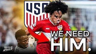 We MUST RECRUIT Anrie Chase | USMNT Dual Nationals