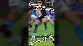 Leonardo Bonucci Born This Day_1 May 1987 #shorts #juventus #italy