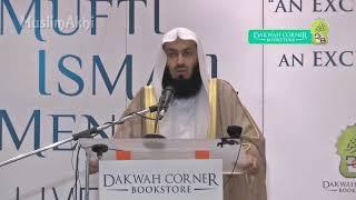 [Powerful] This Is How Jinn (devil) Qareen Operates Majority Of Us ~ By Mufti Ismail Menk