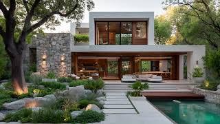 Luxury Minimalist Home Tour 2025 | Sleek Modern House Design You’ll Love!