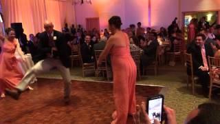 McCormack Wedding Reception Entrance