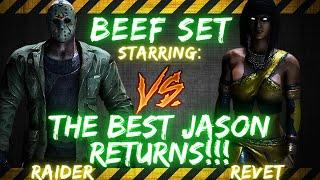 BEEF SET ft. Revet vs Raider | THE BEST JASON RETURNS!!! 