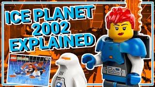 LEGO CMF Space Ice Planet 2002 explained