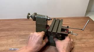 Vintage Watchmaker micro Milling Machine