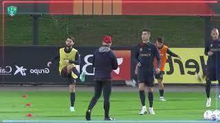 Ronaldo First Training in Qatar  | LFB Sport [21/11/2022]