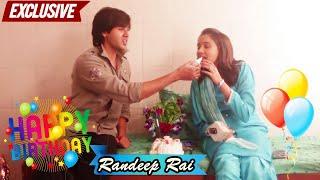 EXCLUSIVE! Randeep Rai CELEBRATES His B'Day With Ashi Singh & GlitzVision USA, Shares Plans & More