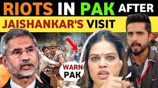 JAISHANKAR'S PAKISTAN VISIT NAZIA ELAHI REACTION,PAKISTANI MEDIA CRYING, REAL Entertainment TV