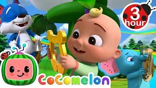 Fairytale Time: JJ & The Giant Beanstalk Adventure + More | Cocomelon - Nursery Rhymes & Kids Songs