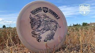 Dana Vicich introduces Discmania Roaming Thunder 2 (Swirl S-CD2)