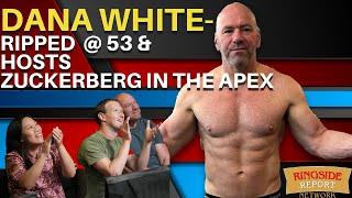 Zuckerberg gets the Apex to Himself | The Week in MMA | Ringside Report MMA Weekly