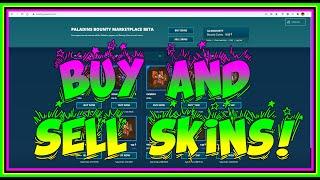 Paladins Bounty Marketplace Beta! Buy and Sell Skins!