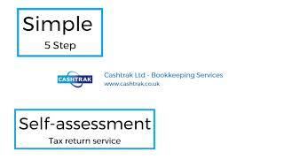 Cashtrak Self Assessment Tax Return Service Video