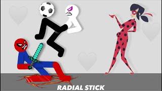 Best Falls | Stickman Dismounting compilation of funny moments #494