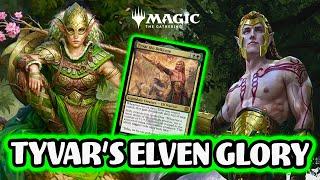 ARE YOU PREPARED FOR GLORY? - Tyvar the Bellicose Historic Brawl - MTG Arena