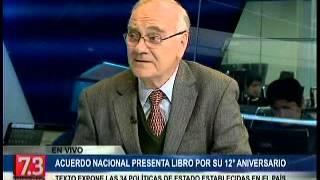 "Acuerdo Nacional, Consensos para enrumbar al Perú"