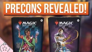 First Look at Aetherdrift Precons – Temur Energy & Esper Zombies!