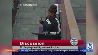 San Bernardino City Council meeting derailed by racist slurs from caller