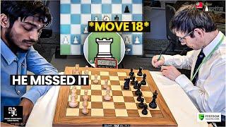 Aravindh misses a golden opportunity! | Aravindh vs Navara | Prague Masters 2025