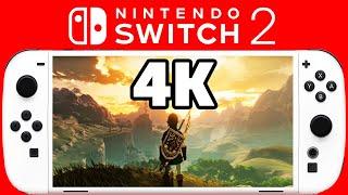 Breath of the Wild 4K on Nintendo Switch 2...