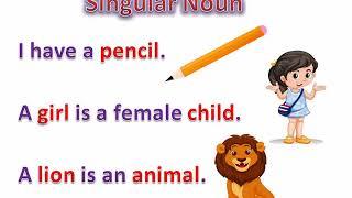 Singular x Plural (Understanding)
