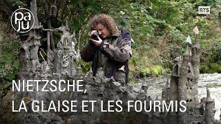 Peintre, sculpteur et philosophe, François Monthoux crée des œuvres poétiques dans la nature