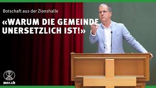 Die unvergleichliche Berufung der Gemeinde | Nathanael Winkler