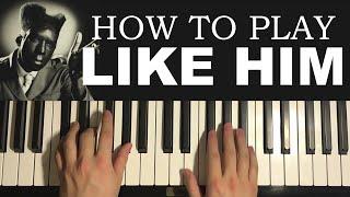 How To Play - Tyler The Creator - Like Him (Piano Tutorial Lesson)