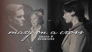  mary on a cross | draco & hermione [au]