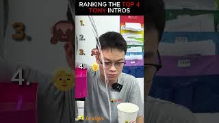 Ranking The Top 4 Tony Intros!