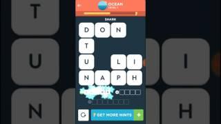 Wordbrain 2 Elite Ocean Level 1-5 Answers Walkthrough