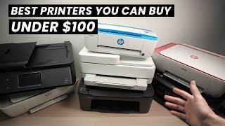 The Best Printers You Can Buy for Under $100