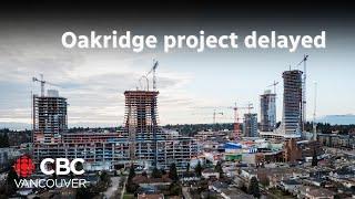 Oakridge Transit Centre project behind schedule