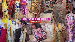 5K Eid Dress Floral Design Fabric Hunt in Rabi Center | Outfit Challenge Completed or Lost?