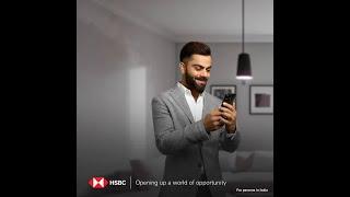 Activate your HSBC Credit Card on our Mobile Banking App