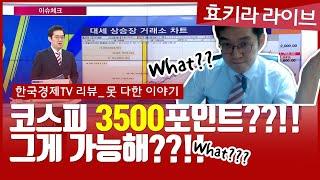 [한국경제TV리뷰_방송때 못다한 썰]코스피 3500포인트??!! 그게 가능해??!!