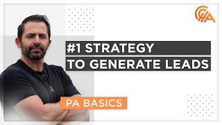 #1 Strategy to Generate Leads - Public Adjuster Basics