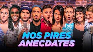 Nos pires anecdotes de date (feat que des gens géniaux)