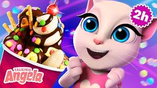 Angela Takes the Spotlight  Talking Tom & Friends Compilation