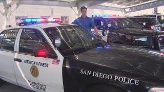 'Cop Car Showdown': Old versus New