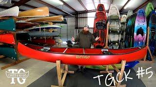 Around The Shop: Buffalo Canoes And Shooting Hoops